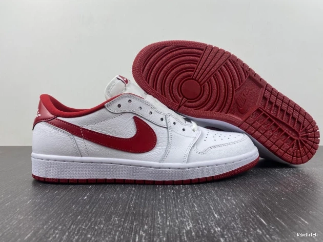 Jordan Low DailyWear 1 705329- Varsity Retro White Red 755 0521